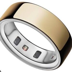 Oura ring gen 4 gold- size 8